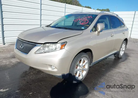 2012 Lexus Rx 350 z USA, uszkodzony, nr VIN 2T2BK1BA9CC123025